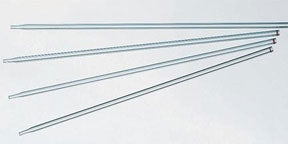 Fisher Scientific Fisherbrand Capillary Blood Collection Tube Caraway Technique Plain 2.6 X 75 mm 350 µL Blue Stripe Without Closure Glass Tube - 266830