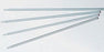 Fisher Scientific Fisherbrand Capillary Blood Collection Tube Caraway Technique Plain 2.6 X 75 mm 350 µL Blue Stripe Without Closure Glass Tube - 266830