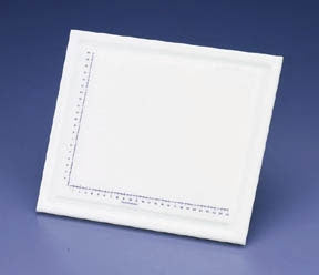 Fisher Scientific Thermo Scientific Dissecting Board and Pin 0.63 X 11 X 13 Inch, Large, White, 0.625 Inch Thickness - 900212