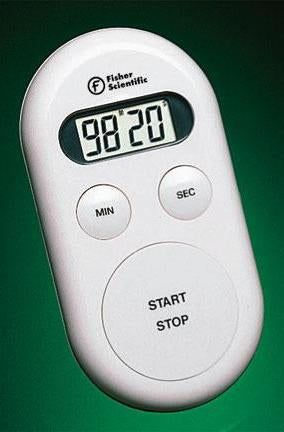 Fisher Scientific Traceable Timer 100 min Digital - 666226