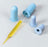 Fisherbrand - Dropper Bulb 1-5/8 Inch, 0.275 inch OD Opening, 3 mL, Natural Blue Pasteur Pipette - 0344826