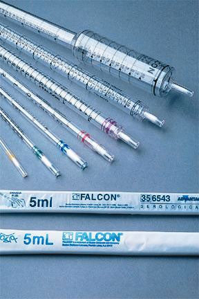 Falcon - Serological Pipette 5 mL 0.1 mL Graduation Increments Sterile - 1367522