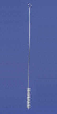 Fisherbrand - Test Tube Brush Nylon Bristle, 12 Inch L, 2.5 L X 0.5 D Inch Bristles Funnel Stems and Capillary Tubes - 03636