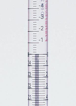 Fisherbrand - Serological Pipette 10 mL 0.1 mL Graduation Increments / 3 mL Negative Graduations Sterile - Fisher Scientific - 1367610F