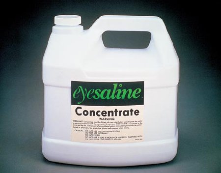 Eyesaline - Eyewash Solution 1 gal. Bottle - 172923C