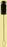 Fisher Scientific Fisherbrand Nessler Tube Brush 20 Inch L, Bristle: 2.38 OD X 6 L Inch, Black, Nylon, Radial, Double-Fan Tip, Full Bristles, Galvanized Wire Handle Low-Form Tube - 03621B