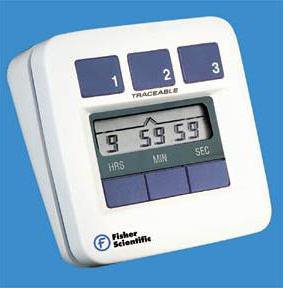 Fisher Scientific Traceable Timer 10 hr Digital - 666255
