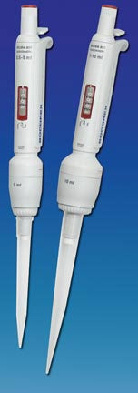 Fisher Scientific Wheaton Socorex Acura 825 Adjustable Volume Micropipette 100 to 1,000 µL 1 µL Increments NonSterile - 1370939