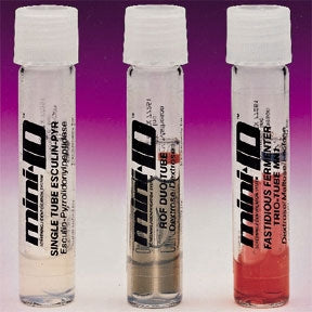 Fisher Scientific Incubation Vial Esculin PYR, Enterococcus Tube Test, mini-ID, 50 per Pack - 23246311