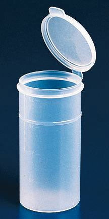 Fisherbrand - Sample Vial Polypropylene 60 ml (2 oz.) Hinged Snap Cap - 0334175C