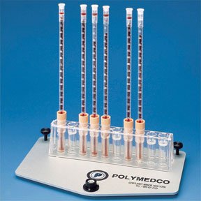 Fisher Scientific Sediplast Testing Rack Westergren 10-Place For Autozero ESR System - 267026
