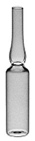Kimble Score-Break Short Stem - Ampule Borosilicate Glass 2 mL Screw Cap - 0334068C