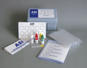 ASI - Rapid Test Kit RPR Card Test Syphilis Screen Serum / Plasma Sample 500 Tests - 22415119