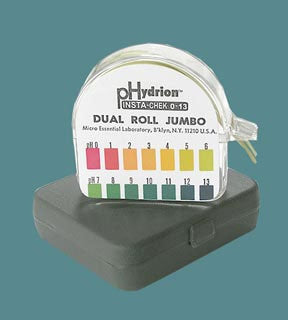 Fisher Scientific Insta-Chek Dual-Range pH Paper in Dispenser 0.0 - 13.0 - 14853152