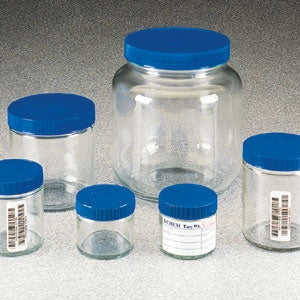 Fisher Scientific - Sundry Jar Type Ill Glass/Teflon/Polypropylene Clear 60 ml - 05719258