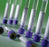Greiner Bio-One Vacuette Venous Blood Collection Tube K3 EDTA Additive 13 X 100 mm 6 mL Lavender / Black Ring Pull Cap Polyethylene Terephthalate (PET) Tube - 456038