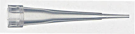 Fisher Scientific Fisherbrand SureOne Ultra Micropoint Pipette Tip 0.1 to 10 µL Without Graduations Sterile - 2681437