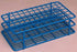 Fisher Scientific Fisherbrand Poxygrid Test Tube Rack 40 Place 22 mm - 25 mm Blue 11.5 X 4.75 X 3.63 Inch - 147936