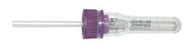 Fisher Scientific Safe-T-Fill Capillary Blood Collection Tube Round Bottom K2 EDTA Additive 2.1 X 113 mm 150 µL Lavender Attached Cap Plastic Tube - 1491551