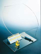 Fisher Scientific Fisherbrand Splash Shield 12 Inch W Lower End, Acrylic, Nonskid feet, Excellent Visibility - 17987421