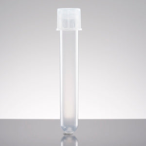 Falcon - Test Tube Round Bottom Plain 12 X 75 mm 5 mL Without Color Coding Snap Cap Polypropylene Tube - 1495911A