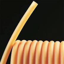 Fisher Scientific Fisherbrand Tubing, Rubber 0.312 Inch ID X 0.437 Inch OD X 12 Foot L X 0.062 Inch Thk, Natural Rubber, Amber, Seamless - 14178D