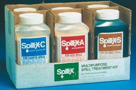 Spill-X - Spill Control Agents Refill Kit - 172003