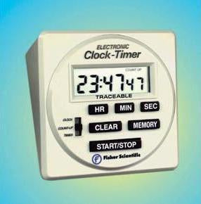 Fisher Scientific Traceable Timer 24 hr Digital - 666216