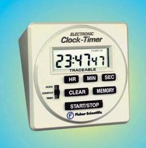 Traceable - Electronic Alarm Timer Laptop Timer, Count Down 24 Hours Digital Display - 0666245