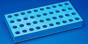 Fisher Scientific Nunc Cryotube Vial Rack 40 Place 12.5 mm 7-7/8 X 3-7/8 X 7/8 Inch - 12565178