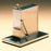 Fisher Scientific Boekel Microscope Slide Dispenser Metal Stainless Steel Manual Lever 54 Slide Free Standing - 125925
