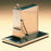 Boekel - Microscope Slide Dispenser Metal Stainless Steel Manual Lever 54 Slide Freestanding - 125925