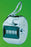 Fisher Scientific Fisherbrand Hand Tally Counter Tallies Up to 9999, Resets to Zero, Chrome Finished Metal, Compact - 79056