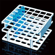 Fisher Scientific Nalgene Unwire Test Tube Rack 36 Place 16 mm Blue 5 X 5 X 2.7 Inch - 14809117