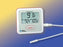 PANTek Technologies LLC Fisher Scientific Sentry Digital Laboratory Thermometer Fahrenheit / Celsius -58° to +158°F (-50° to +70°C) External Sensor Desk / Wall Mount Battery Operated - S541112