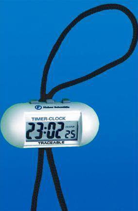 Fisher Scientific Traceable Timer 24 hr Digital - 666216
