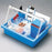 JAC-Excel* - Phlebotomy Tray Mini Tray Unit with Overhead Handle, Polypropylene, 20+ Tube Capacity, 20-Well Test Tube Rack, Utility Box, Snap-lid Supply Box, Supply Organizer, Penholder, Clipboard, 10.56 X 7.81 X 3 Inch 20+ Tubes - 22038452