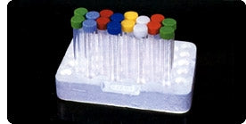Caplugs - Centrifuge Tube Conical Bottom Plain 17 X 122 mm 15 mL Without Color Coding Without Closure Polystyrene Tube - 055520