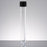 Falcon - Test Tube Round Bottom Plain 16 X 125 mm 16 mL Black Screw Cap Polystyrene Tube - 1495942