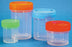 Fisher Anatomical PROTOCOL Color-Coded Prefilled Formalin Container Polypropylene Screw Cap 45 mL Fill in 90 mL (3 oz.) NonSterile - 23316156