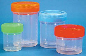 Protocol Color-Coded - Prefilled Formalin Container 45 mL Fill in 90 mL (3 oz.) Screw Cap Unprinted NonSterile - 23316156