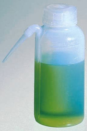 Nalgene Unitary - Wash Bottle Wide Mouth LDPE 125 mL (4oz.) - 0340910C