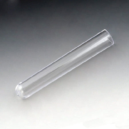 Fisher Scientific - Test Tube Round Bottom Plain 12 X 75 mm 5 mL Without Color Coding Without Closure Polystyrene Tube - 22170142