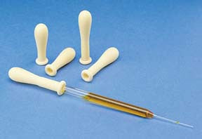 Fisher Scientific Fisherbrand Rubber Bulb 1-1/2 Inch, 1 mL Small Pipette - 344821