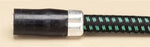 Fisher Scientific Tubing, Burner 2 Foot L, Flexible Rubber, Cloth-Covered - S49140