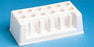 Fisher Scientific Drying Rack 12 Place 18 mm to 20 mm Tube White 8 X 4 X 2-3/8 Inch - 14781A