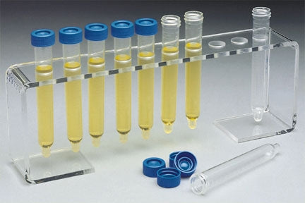 Fisher Scientific Fisherbrand UriSystem Urinalysis Tube With Sediment Bulb Plain 15 mm Diameter 15 mL Without Color Coding Without Closure Polystyrene Tube - 14377253