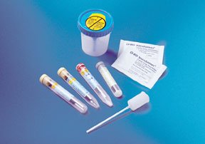 Fisher Scientific BD Vacutainer Specimen Collection Kit 8 mL Plastic Cup / Tube Sterile - 2683193