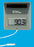 Fisher Scientific Traceable - Digital Thermometer with Alarm Fahrenheit / Celsius -58° to +158°F (-50° to +70°C) Short Epoxy Sensor Wall Mount Solar Power / Battery Backup - 1507720