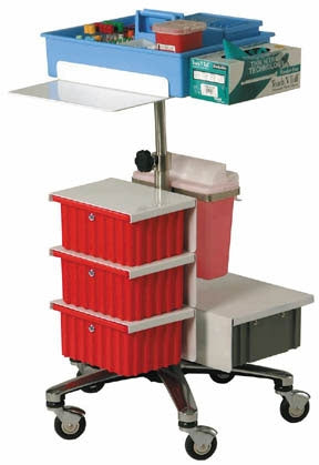 Fisher Scientific Phlebotomy Cart - 220384542